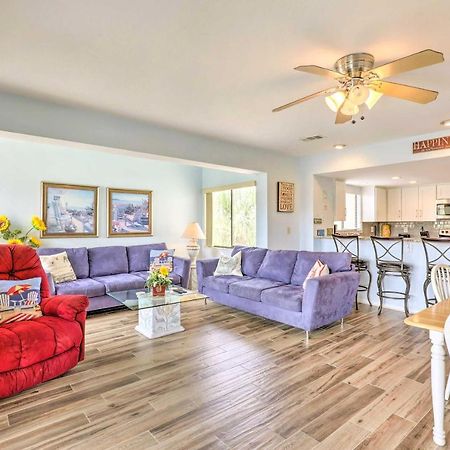 Beachside St Augustine Resort Condo, 6 Mi To Dtwn! Coquina Gables Luaran gambar