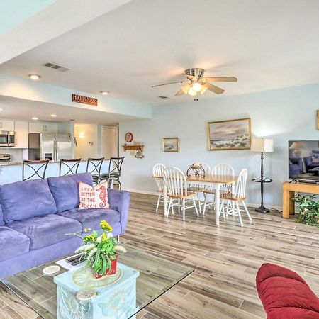 Beachside St Augustine Resort Condo, 6 Mi To Dtwn! Coquina Gables Luaran gambar