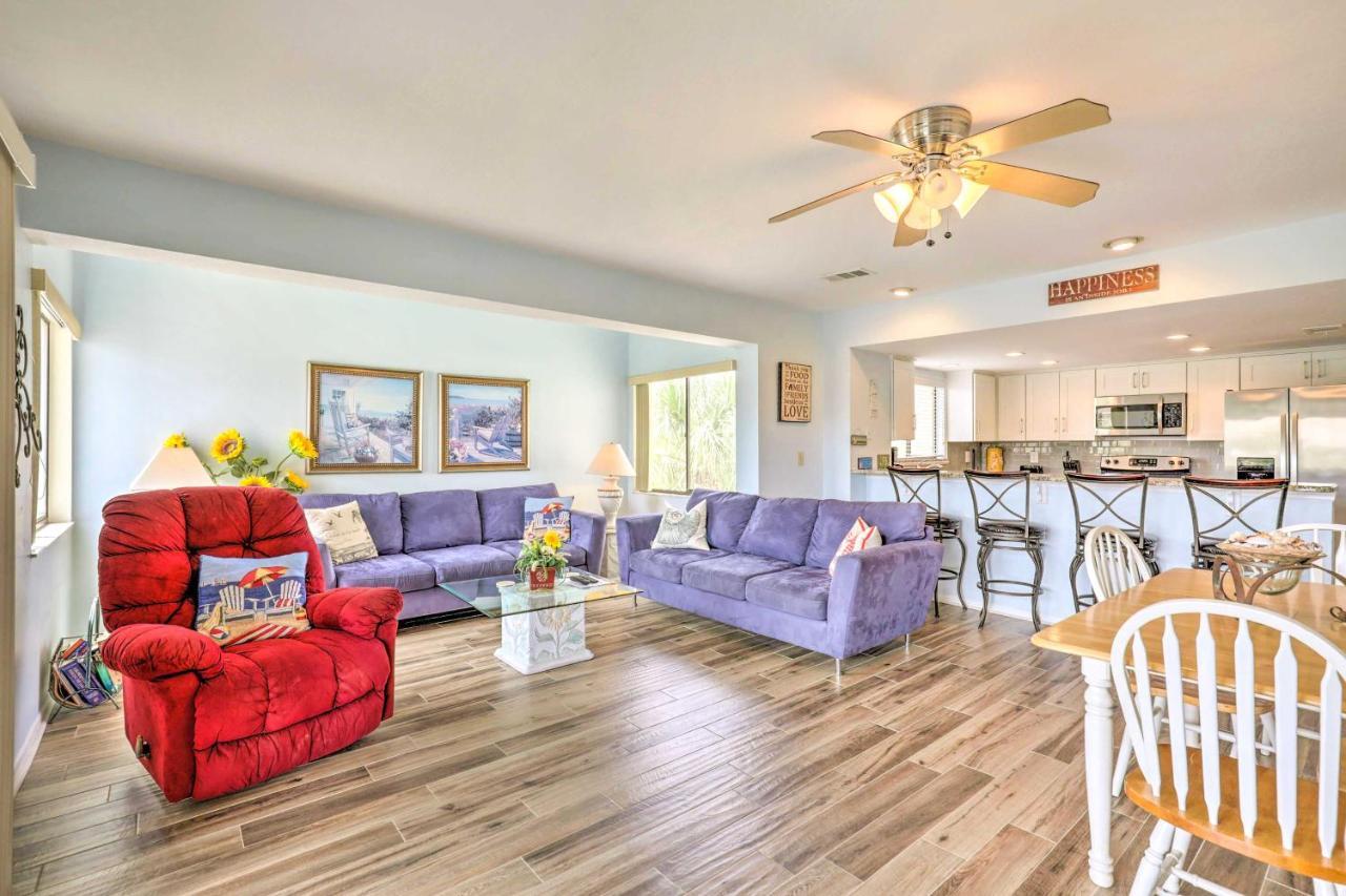 Beachside St Augustine Resort Condo, 6 Mi To Dtwn! Coquina Gables Luaran gambar