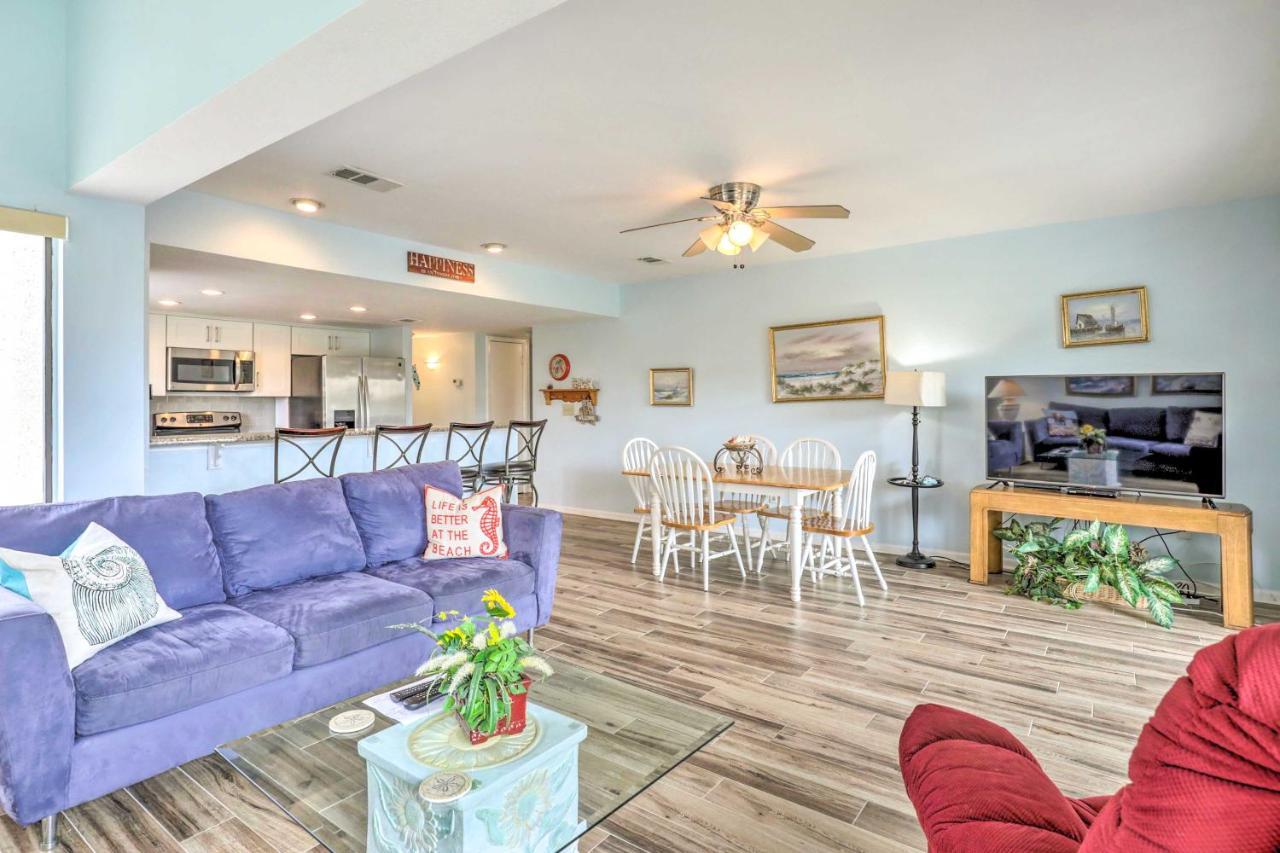 Beachside St Augustine Resort Condo, 6 Mi To Dtwn! Coquina Gables Luaran gambar