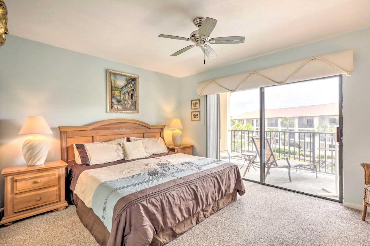 Beachside St Augustine Resort Condo, 6 Mi To Dtwn! Coquina Gables Luaran gambar