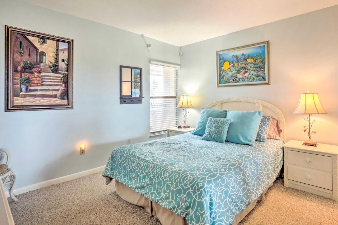 Beachside St Augustine Resort Condo, 6 Mi To Dtwn! Coquina Gables Luaran gambar
