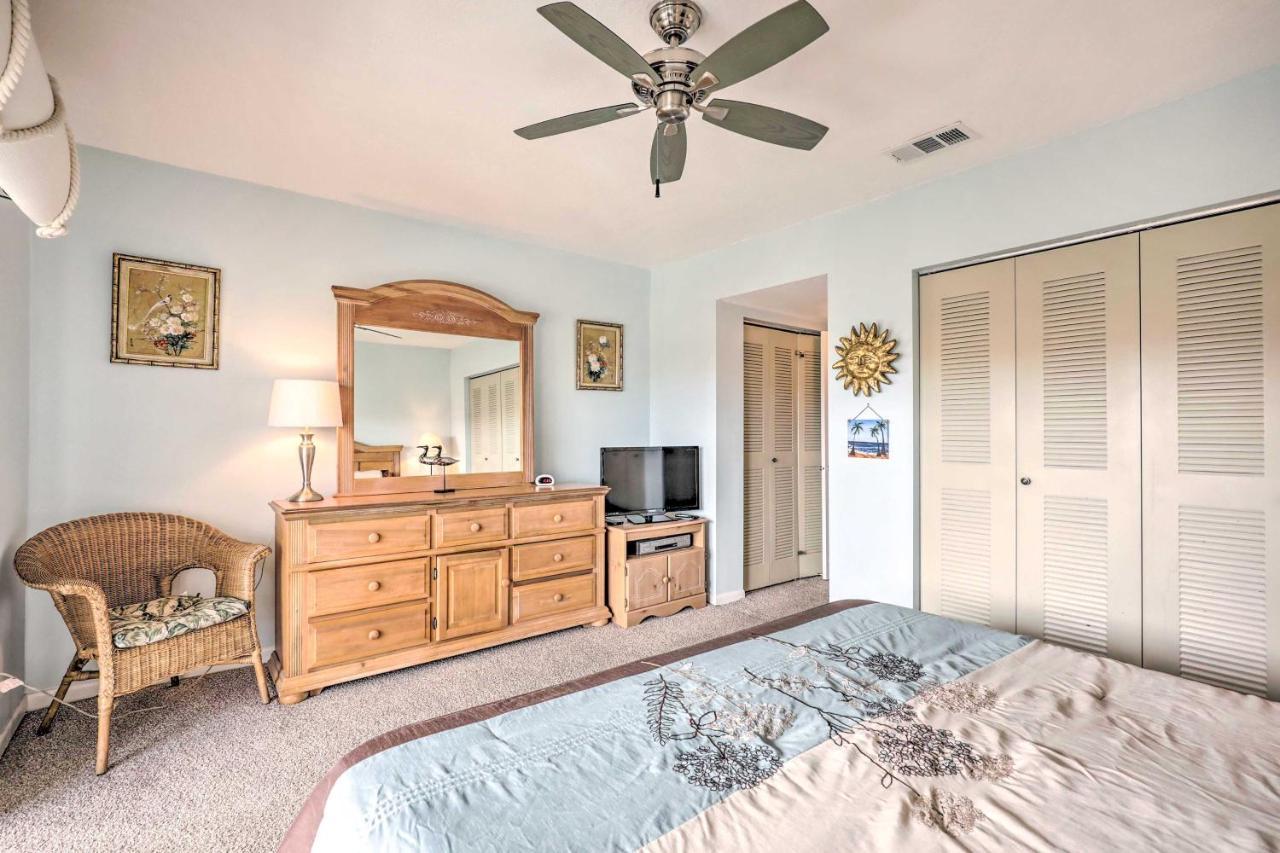 Beachside St Augustine Resort Condo, 6 Mi To Dtwn! Coquina Gables Luaran gambar