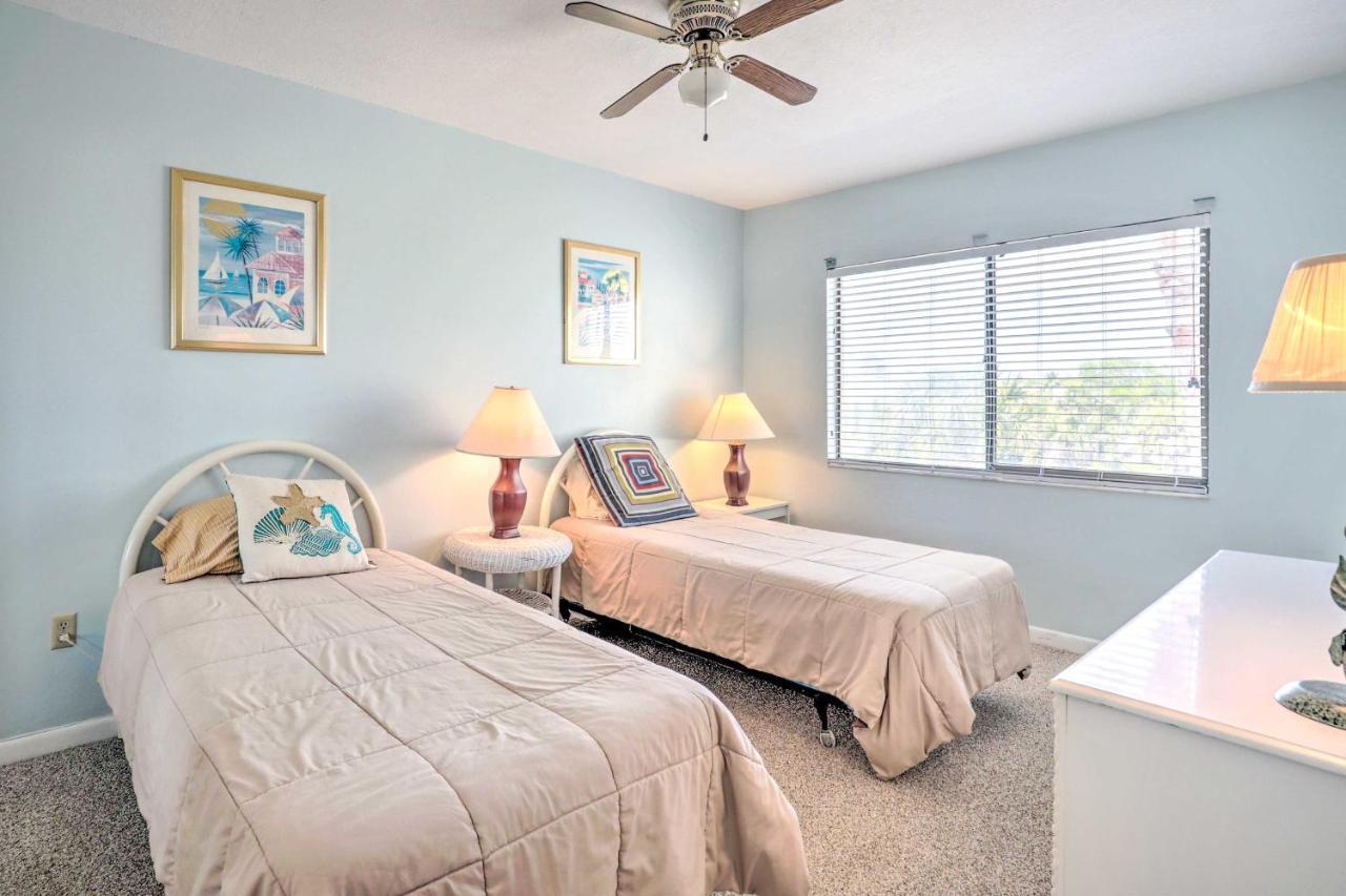 Beachside St Augustine Resort Condo, 6 Mi To Dtwn! Coquina Gables Luaran gambar