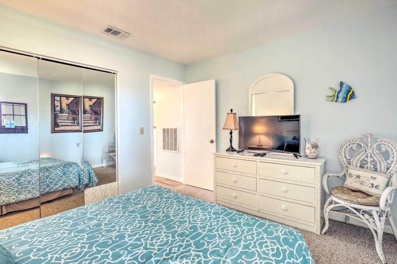 Beachside St Augustine Resort Condo, 6 Mi To Dtwn! Coquina Gables Luaran gambar