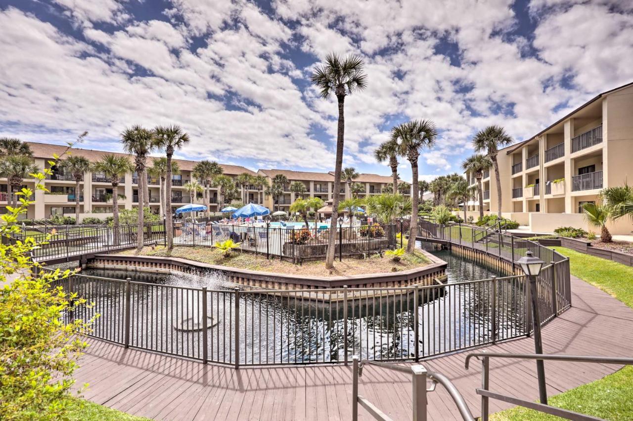 Beachside St Augustine Resort Condo, 6 Mi To Dtwn! Coquina Gables Luaran gambar