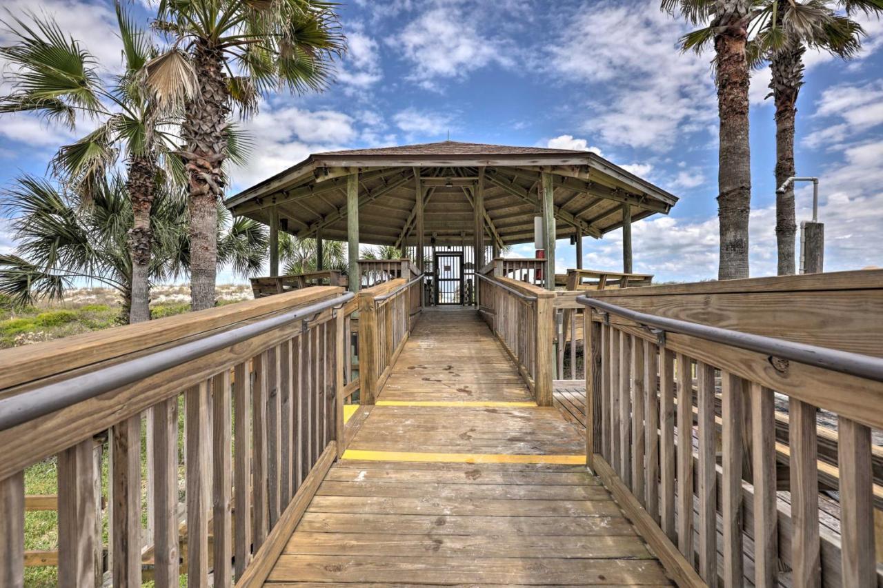 Beachside St Augustine Resort Condo, 6 Mi To Dtwn! Coquina Gables Luaran gambar