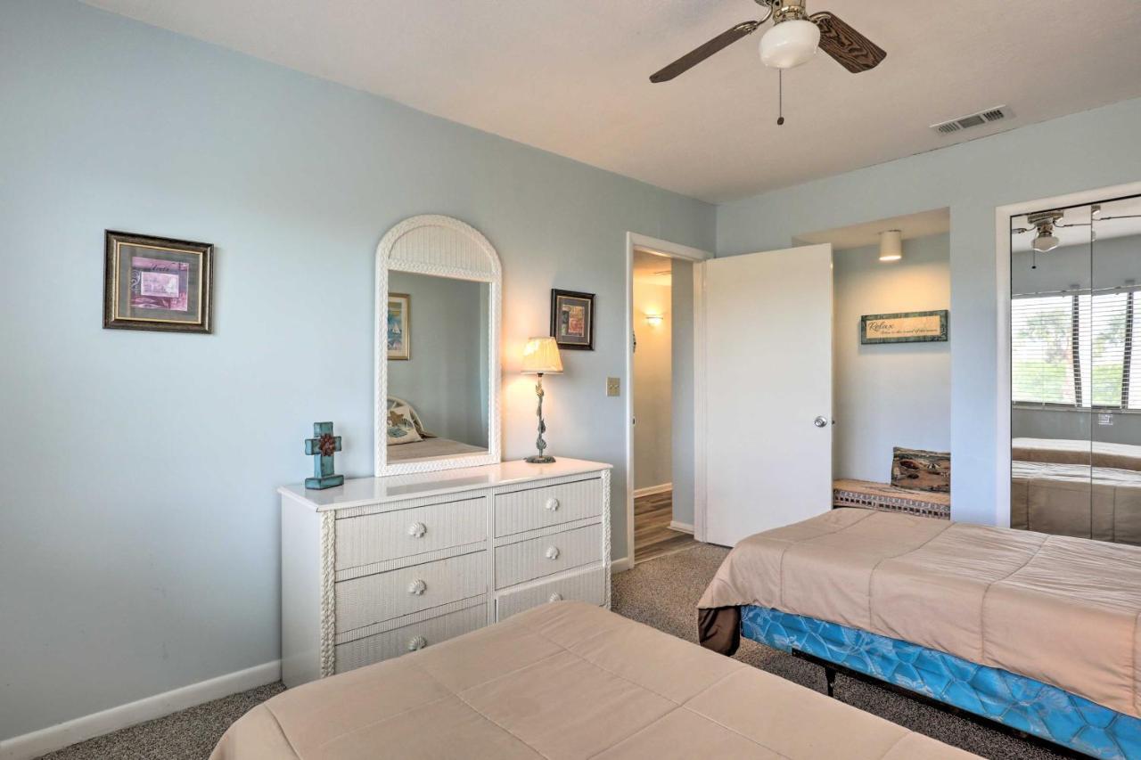 Beachside St Augustine Resort Condo, 6 Mi To Dtwn! Coquina Gables Luaran gambar